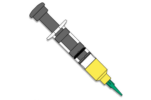 EFD - HAND PLUNGER 5cc HPD5