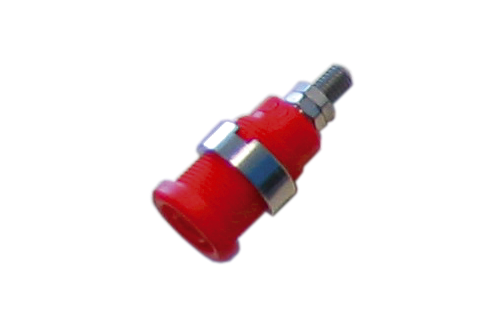 ELECTRO PJP - DOUILLE DE SECURITE ROUGE 4MM 3265i