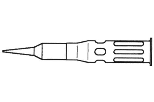 WELLER - 60-01-05 STIFT VOOR WP60 0,5MM