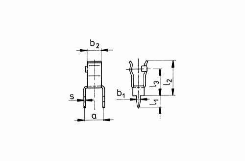  - Fuse holder soldering lugs