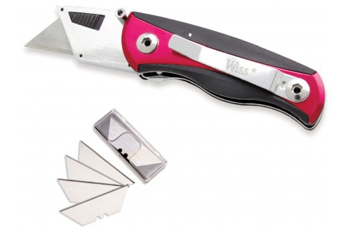 CRESCENT WISS® - Foldable knife 100mm