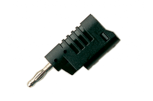 ELECTRO PJP - REAR OUTPUT BANANA PLUG D4 BLACK  1080