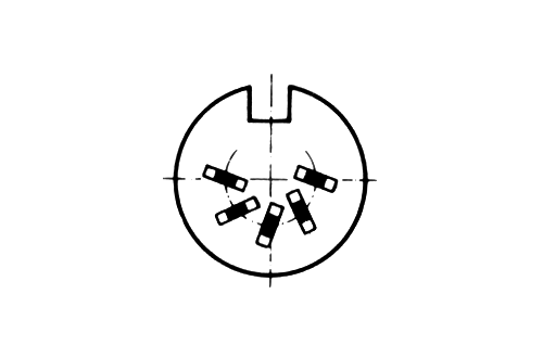 PREH - STOPKONTAKT 71251-050