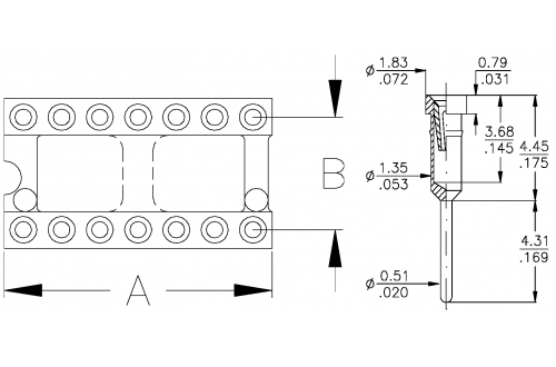  - SUPPORT POS-308-S001-95