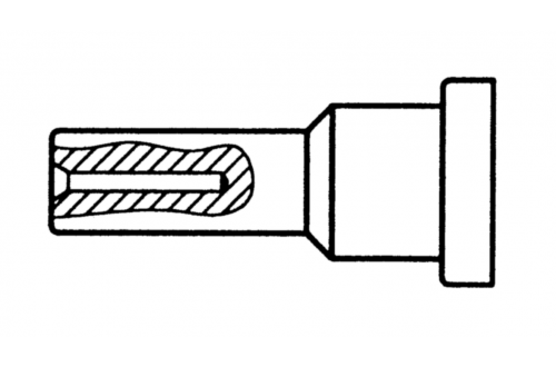 WELLER - LT MEASURING TIP F. MLR 80/WSP80