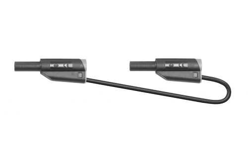 ELECTRO PJP - CORDON SIL ROUGE 1,0mm2 MF/MF 25CM 2619