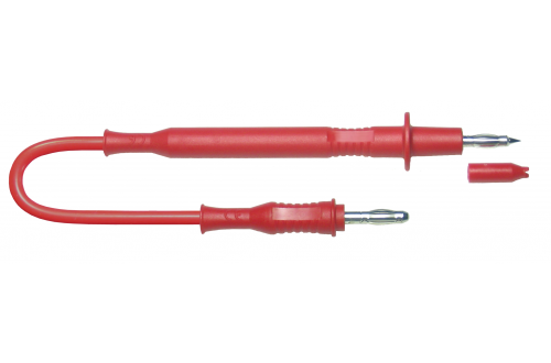 ELECTRO PJP - CORDON PVC ROUGE PTM/M 1m 0,75mm2 401010