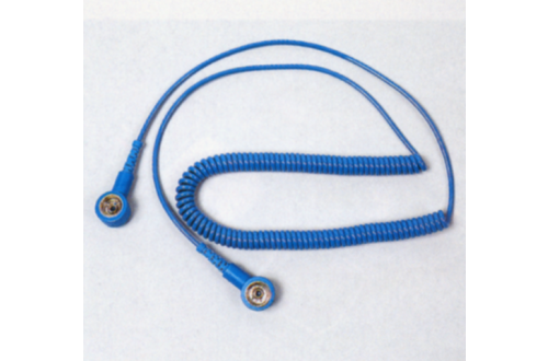  - Coiled cord with female studs