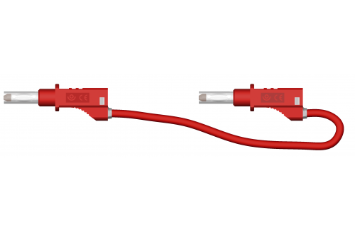ELECTRO PJP - PVC LEAD MSF/MSF 1,50mm2 150cm RED 2215/600V