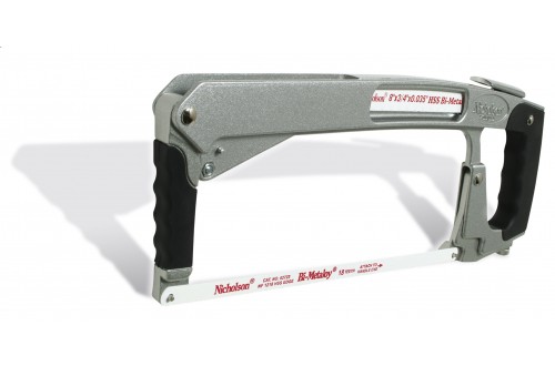  - 4-in-1 hacksaw frame with cushion grip