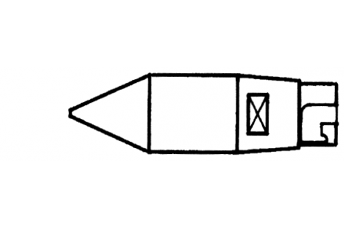 WELLER - HT 3 SOLDERING TIP 7,0MM