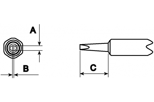 WELLER - Tips NT H K 6 A B C D