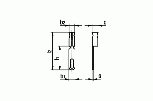  - Female lugs MP10