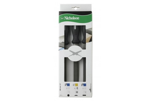 Crescent NICHOLSON - 3-delige ergonomische vijlen / raspen set