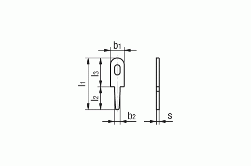  - Soldering lugs for CI CS10