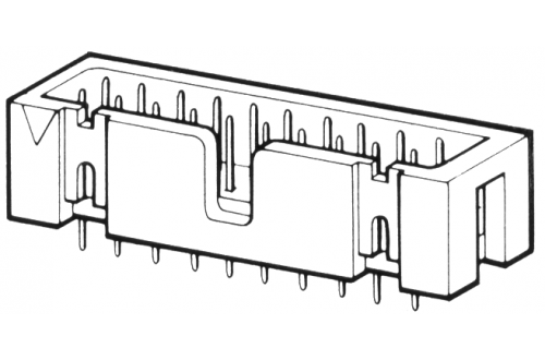 3M - LOW. PRO HEADER 3M 2510-6002