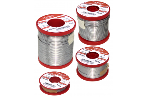 STANNOL - Solder wire Sn60Pb40 2510 (HS10)