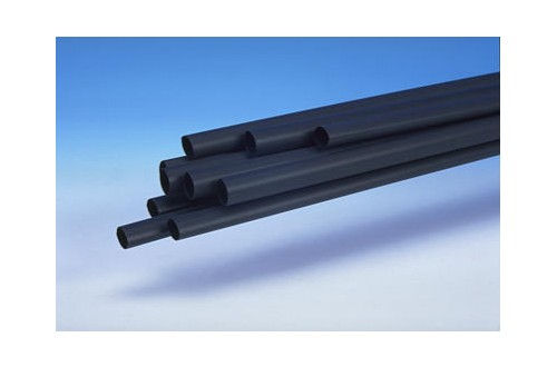 3M - Tube thermorétractable GTI 6,4 noir 1m