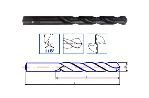  - FORET 1010 HSS 2,0MM