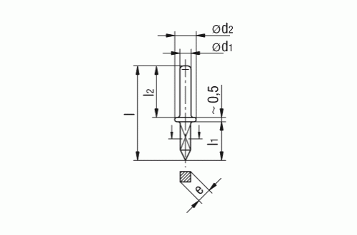  - PICOT DE 1,3MM MP 13 x1000