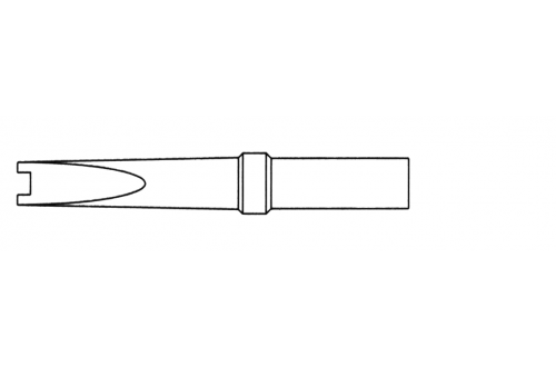 WELLER - ET SMD SOLDERING TIP 3.8X1.5MM