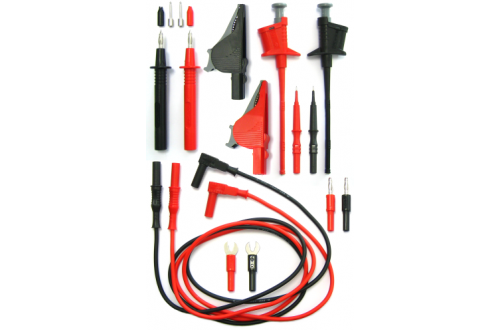 ELECTRO PJP - Testing Cords / Connectors Kit 14 pieces