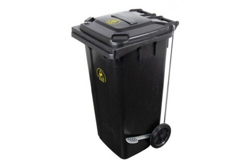  - ESD Wheelie bin 120L