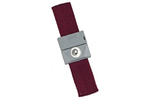  - Polsband verstelbaar, 4mm drukknoop