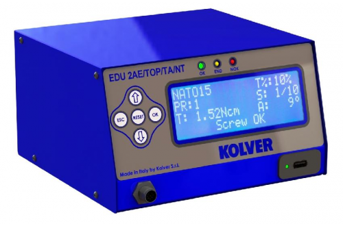 KOLVER - Control unit  EDU2AE/TOP/NT/TA