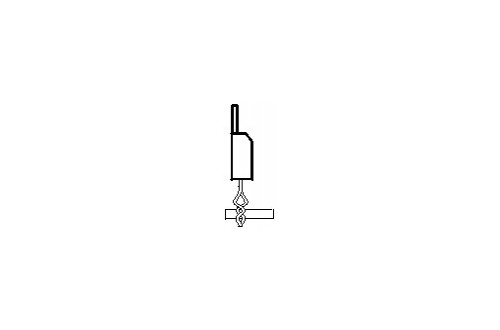 ITECO - DIE ASSEMBLY FOR SUPERCUT/TOCF - TO220 STAND-OFF 3 LEAD IN LINE