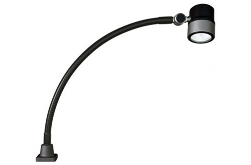 WALDMANN - LAMP ROCIA.FOCUS LED 9,5W 10deg 100-240V flexarm-armaturen