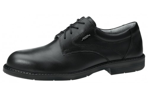 ABEBA - ESD SHOES BUSINESS MEN S2 SRA BLACK SIZE 42