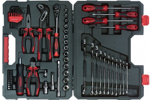 CRESCENT® - Professional metric 3/8" drive tools set, 69 pieces