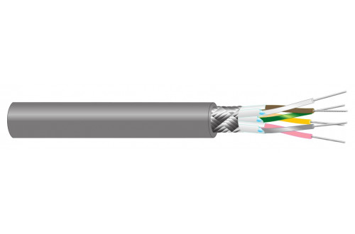  - Liv-YCYPIMF  4x2xAWG24  GREY  Eca, WOODEN DRUM or PLYWOOD REEL, 3000m