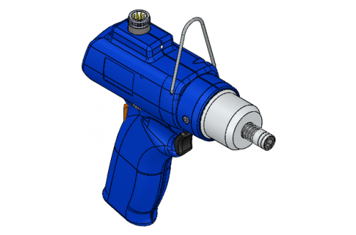 KOLVER - Visseuse (K-DUCER) serie - Pistol - Top Connector