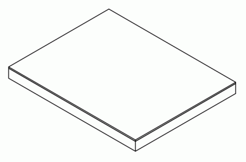 IDEAL-TEK - Replacement foam for PCSA-4