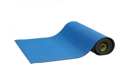  - Roll of 3-layer mat with conductive core layer