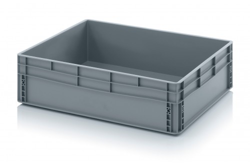  - BAC EURO FERME 80x60x22cm GRIS