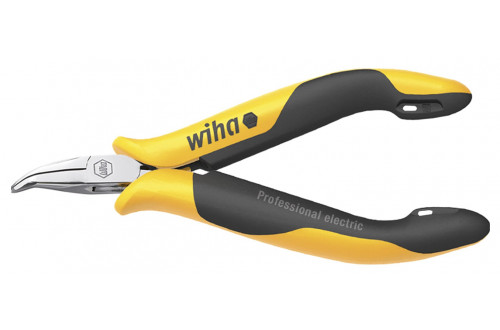 WIHA - Pince demi-ronde Professional ESD