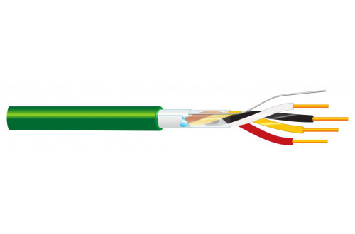  - Câble J-Y(ST)Y EIB BUS 2X2X0.80 QUAD