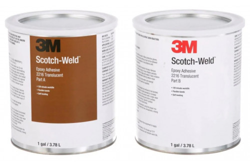 3M - 3M SCOTCH-WELD COLLE EPOXYDE 2216, 135ml