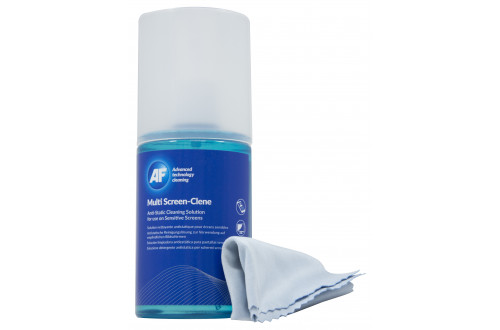 AF - MULTI SCREEN CLENE & CLOTH (200ml)