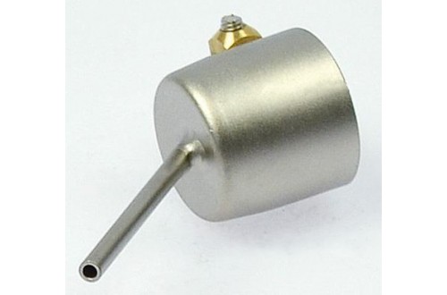  - SOLDERING NOZZLE (dia 21.3mm), OUT dia 2.0mm, 40mm, 45d ANGLED