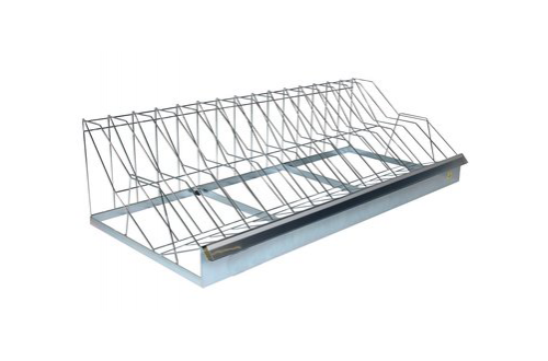 ITECO - Etagères porte-bobines pour bobine de ø180 / 330 / 380 mm