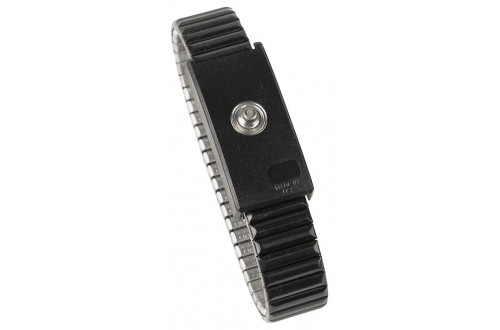  - Bracelet métallique avec pression mâle 4mm
