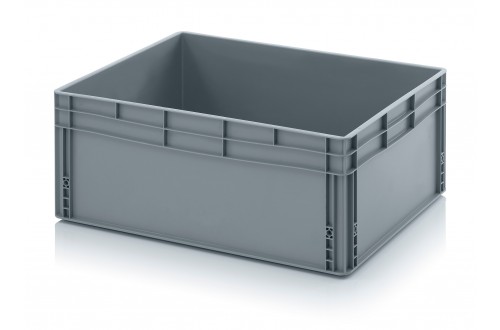  - BAC EURO FERME 80x60x32cm GRIS