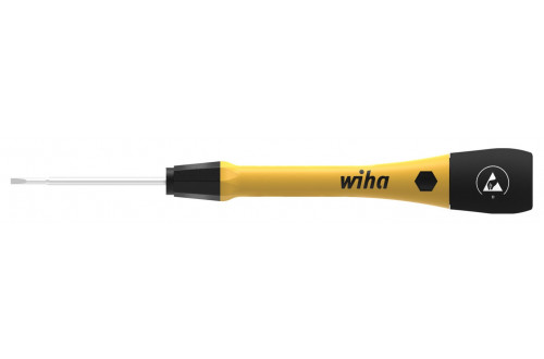 WIHA - Tournevis de précision Fente PicoFinish® ESD  