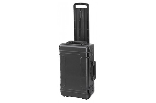  - SUITCASE TECTRA ECO 520 WITH TROLLEY, DICED FOAM
