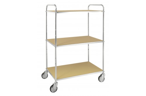  - ESD shelf trolley