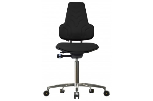  - ESD CHAIR WERKSTAR, FABRIC VERSION, ON CASTERS, 495-640mm
